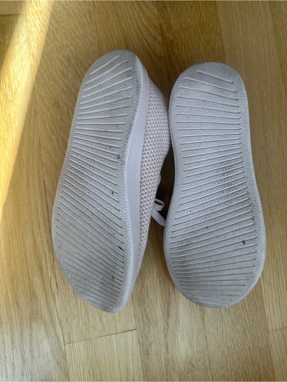 Women’s Allbirds Tree Pipers, Size 8, Pink, Calm Taupe